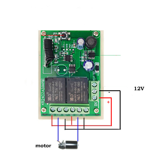 дистанционен модул 5-24V 